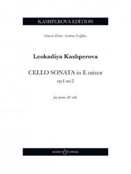 Cello Sonata in E minor op. 1, Nr. 2 