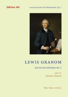 6 flute Sonatas op. 7 