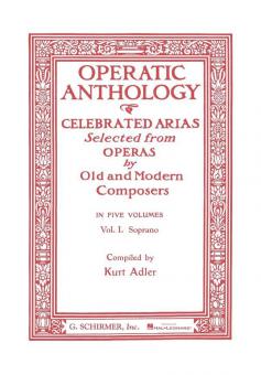 Operatic Anthology Vol. 1 (Soprano) 
