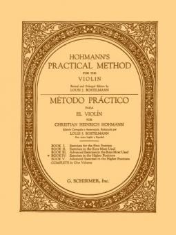Practical Method Book 4 Violin Spanish English 
