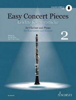 Easy Concert Pieces 2 Standard