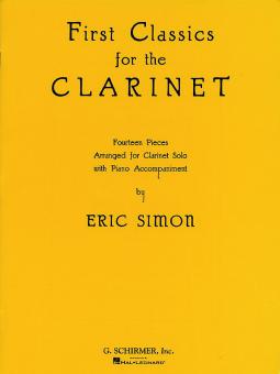 First Classics For The Clarinet And Piano 