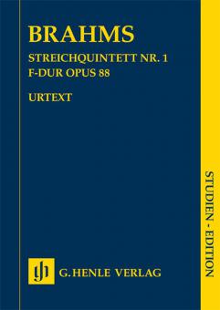 String Quintet no. 1 F major op. 88 