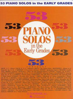 53 Early Grade Solos In the Early Grades 
