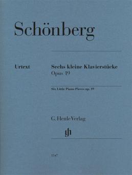 6 piccoli pezzi per pianoforte op. 19 