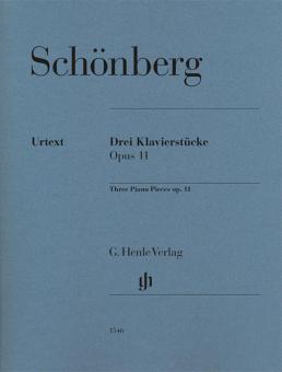 3 Pezzi per pianoforte op. 11 