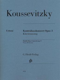 Concerto per contrabbasso op. 3 