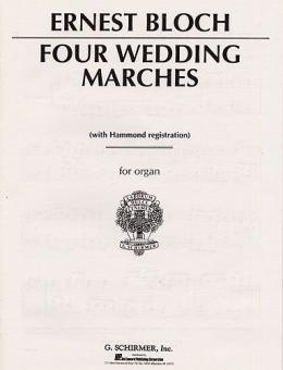 4 Wedding Marches 