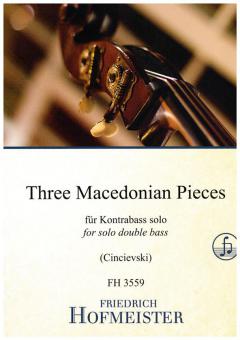 3 Macedonian Pieces 