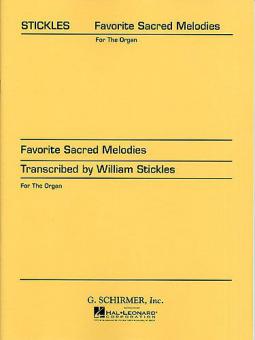 Favorite Sacred Melodies for the Hammond Organ 