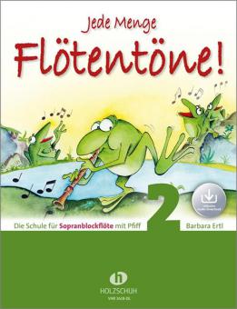 Jede Menge Flötentöne! 2 - Mit Audio-Download 