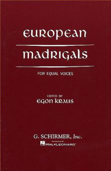 European Madrigals Equal Voices 