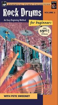 Rock Drums for Beginners, Vol. 2 