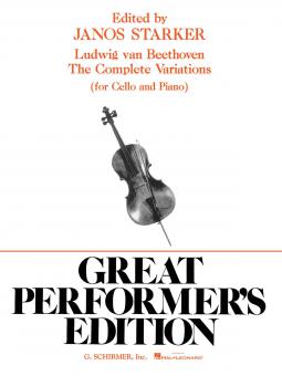 Complete Variations For Violoncello And Piano 