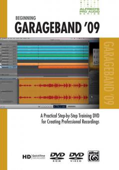 Alfred's Pro Audio Series: Beginning GarageBand '09 