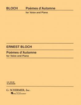Poèmes d'automne 