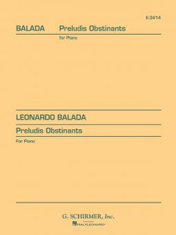 Preludis Obstinants for Piano 