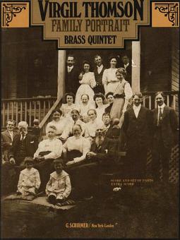 Family Portrait For Brass Quintet 