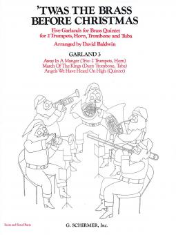 Twas The Brass Before Christmas 