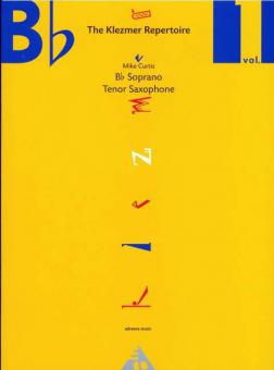 The Klezmer Repertoire Vol. 1 