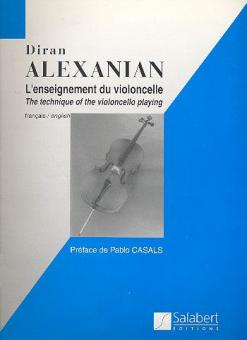Technique Of Cello Playing Fr/en L'enseignment Du Violoncello 