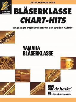 BläserKlasse Chart-Hits - Altsaxophon in Es 