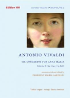 Six concertos for Anna Maria 