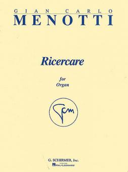 Ricercare for Organ 