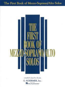 The First Book of Mezzo-Soprano/Alto Solos 