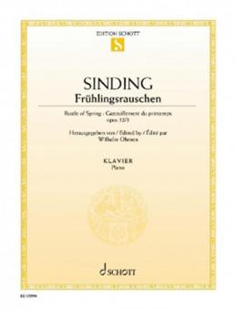 Rustle of Spring op. 32/3 Standard