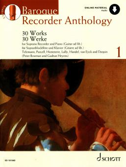 Baroque Recorder Anthology 1 Standard