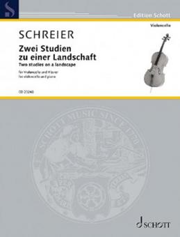 2 Studien zu einer Landschaft Standard
