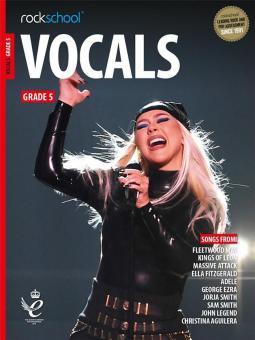 Rockschool Vocals Grade 5 (2021) 