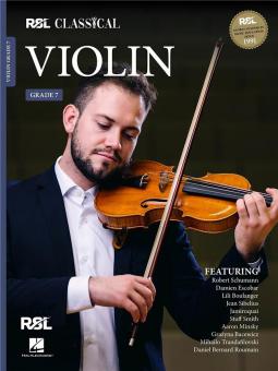 RSL Classical Violin Grade 7 (2021) 