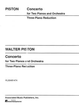 Concerto for 2 Pianos and Orchestra 