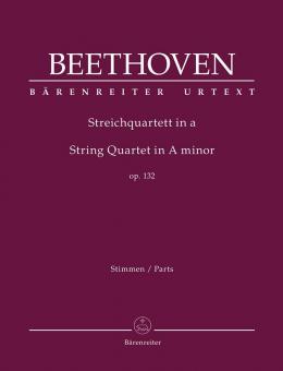 Quartetto per archi in la minore op. 132 Standard
