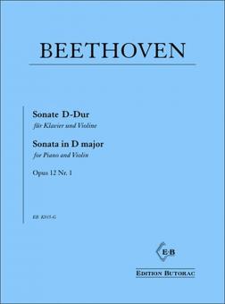Sonata No. 1 in D major op. 12 No. 1 