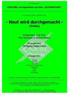 Heut' wird durchgemacht Download