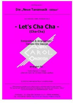 Let's Cha-Cha Download