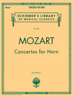 Concertos For Horn Vol. 1-4 