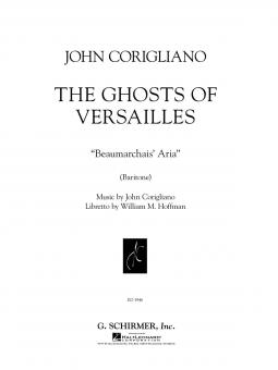 Beaumarchais' Aria from Ghosts of Versaille 