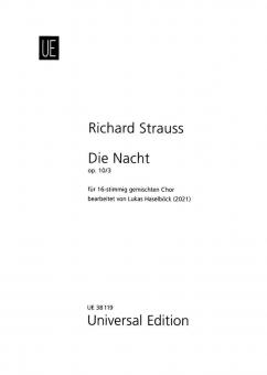 Die Nacht op. 10/3 
