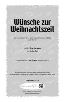 Wünsche zur Weihnachtszeit 