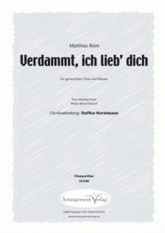 Verdammt, ich lieb dich 