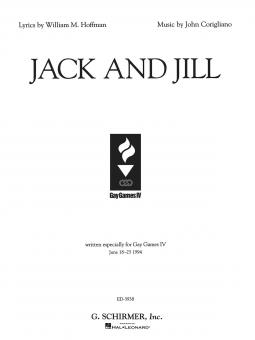 Jack and Jill Vocal Solo 