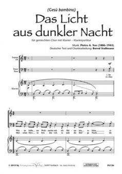 Das Licht aus dunkler Nacht 
