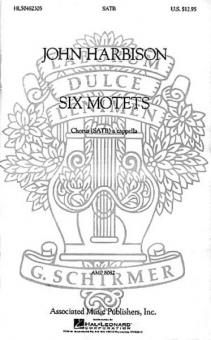 Six Motets 