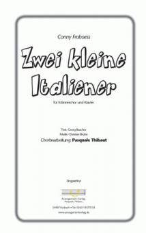 Zwei kleine Italiener 