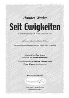 Seit Ewigkeiten 