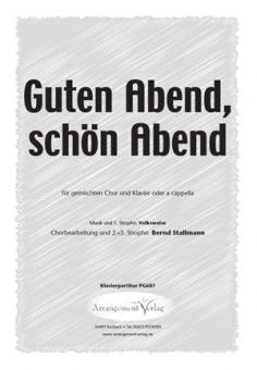Guten Abend, schön Abend 